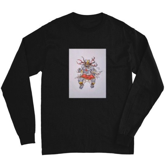 Discover Mun-Ra the Immortal Lord of Shadows Long Sleeves