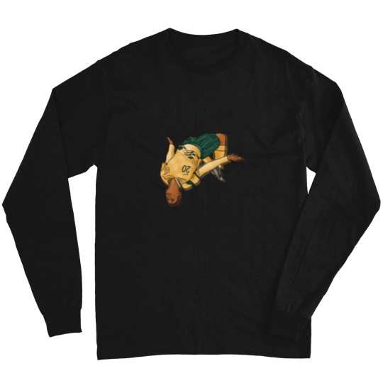 Discover Sam Kerr backflip  1 T-Shirt Long Sleeves