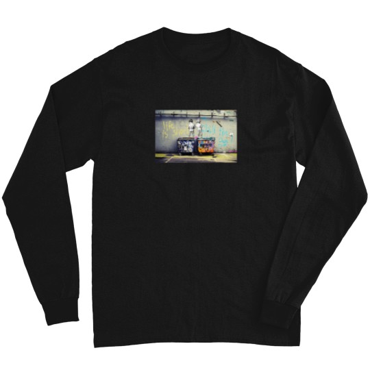 Discover Banksy-Chill-The-Duck-Out T-Shirt Long Sleeves