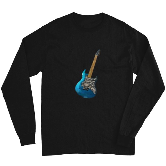 Discover Illustration of an electrics Guitar Long Sleeves
