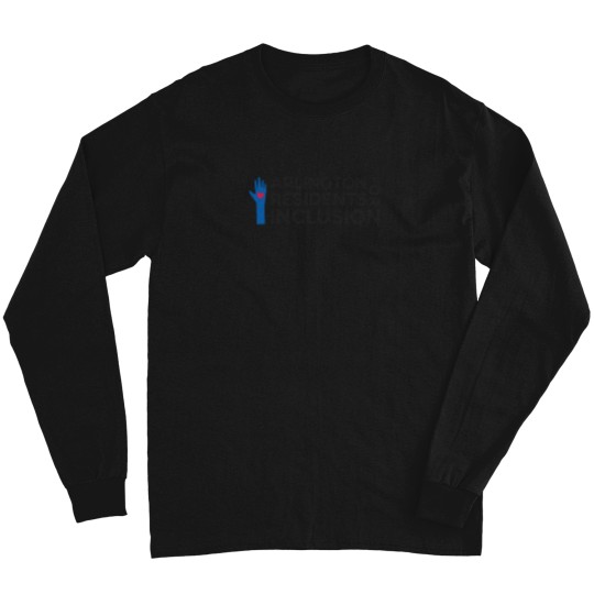 Discover Arlington Residents For Inclusion - Logo Tee T-Shirt Long Sleeves
