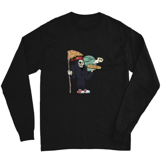 Discover Zombie flying 000-REAPIZZA Long Sleeves