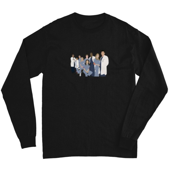 Discover greys season 1  Classic T-Shirt Long Sleeves