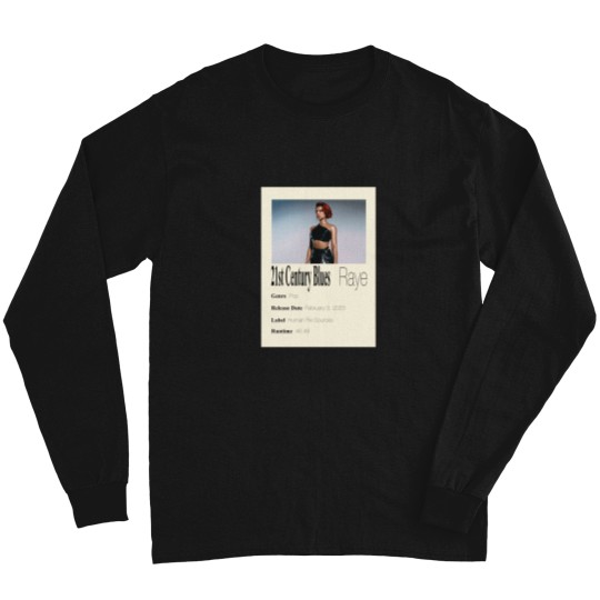Discover 21st Century Blues Poster Long Sleeves
