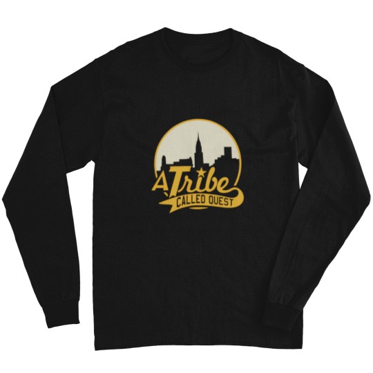 Discover a_tribe_called_quest_gold Long Sleeves