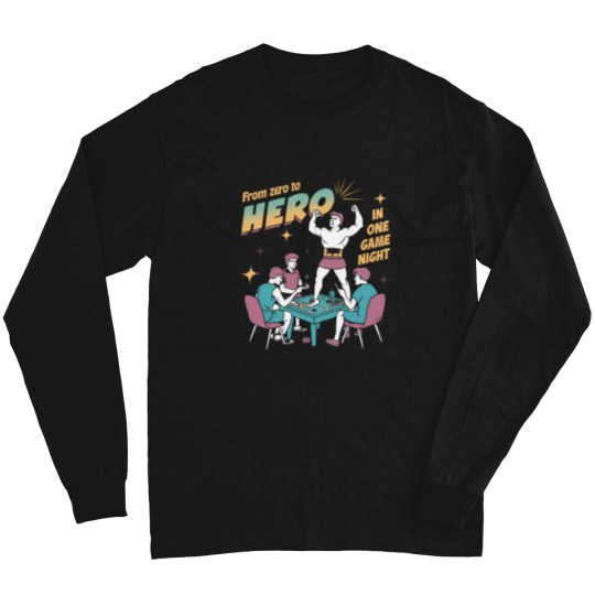 Discover zero to hero Long Sleeves