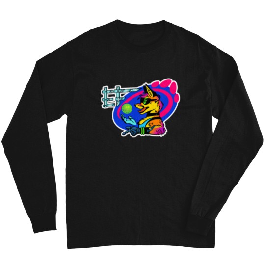 Discover eurofurence online 2020 space pirates retro Long Sleeves