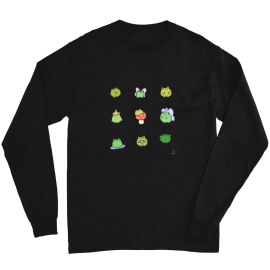 Discover Frog Pack Long Sleeves