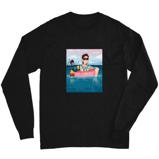 Discover rhys gonna die lol rip   T-Shirt Long Sleeves