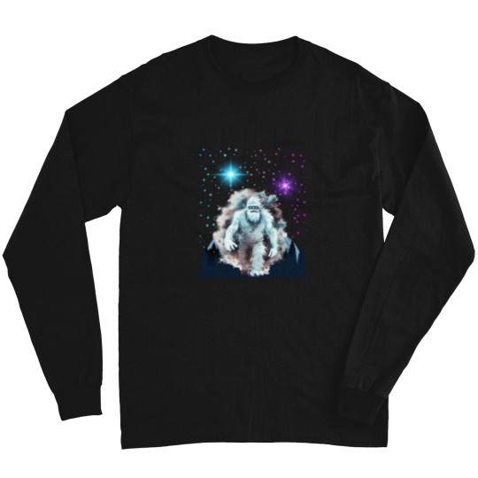 Discover Yeti Mystical Beast Long Sleeves