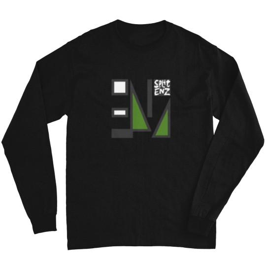 Discover 2081-Split-Enz-T-Shirt Long Sleeves