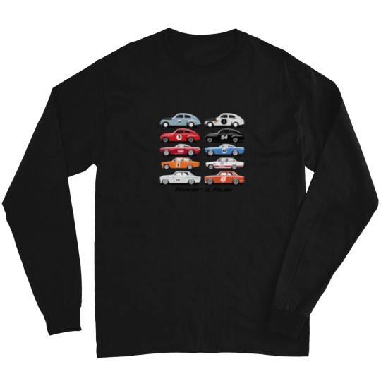Discover Racer'S Rule T-Shirt Long Sleeves