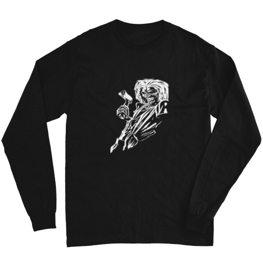 Discover The-Legend-Heavy-Metal-Band-1975 T-Shirt Long Sleeves
