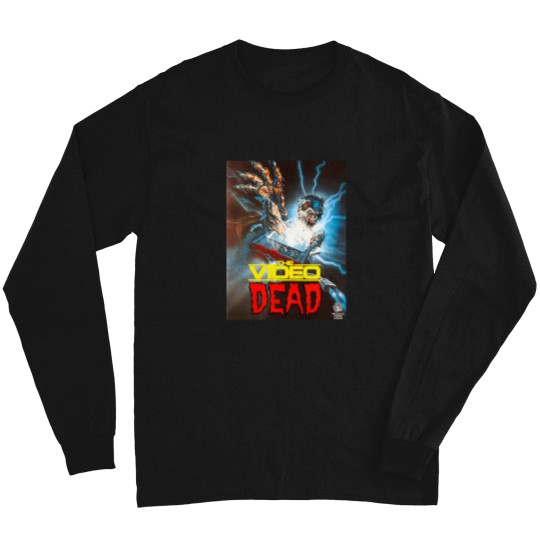 Discover The-Video-Dead-(Cropped) T-Shirt Long Sleeves