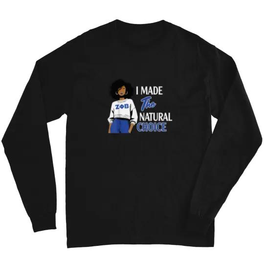 Discover zeta phi beta sorority hbcu black history girl Long Sleeves