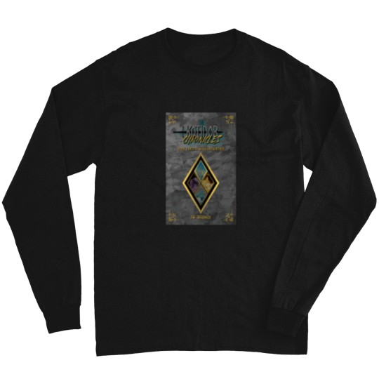 Discover The Kotidor Chronicles Book 1 Death Walks Beside Her Cover T-Shirt Long Sleeves