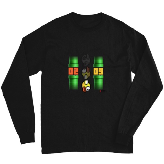 Discover Flappy Bird Shirt quot;RIP 020914quot;    1 Long Sleeves