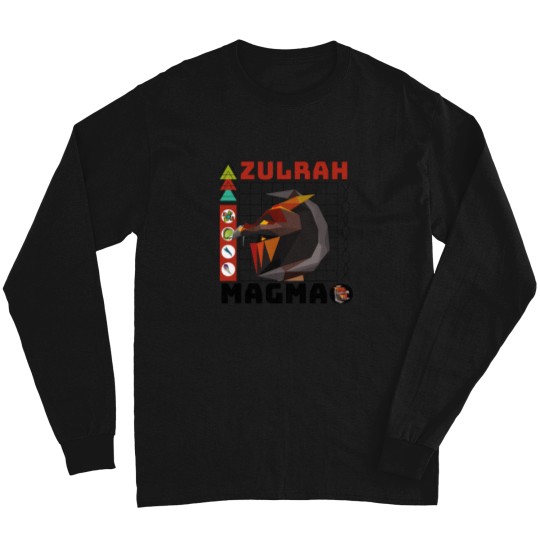 Discover Osrs Zulrah Magma Long Sleeves