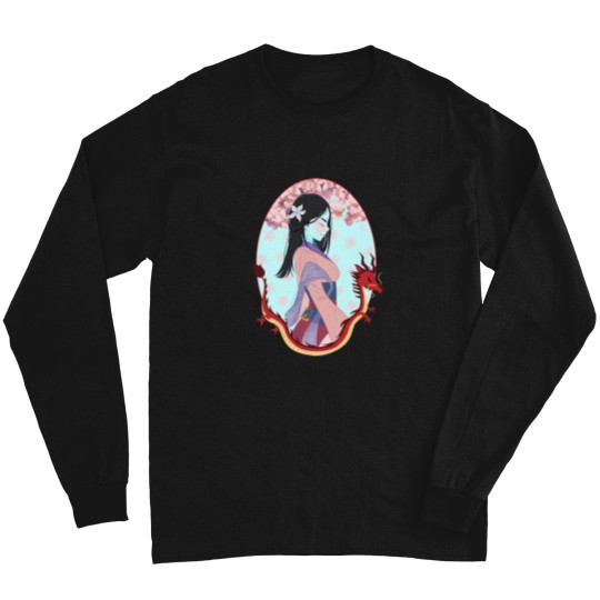 Discover Chinese Princess (1) T-Shirt Long Sleeves