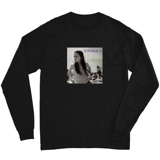 Discover Green-Mind-Dinosaur-Album T-Shirt Long Sleeves