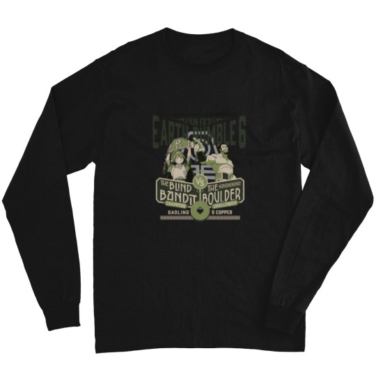 Discover Mens Funny Vintage Earth Rumble Men Who Love Long Sleeves