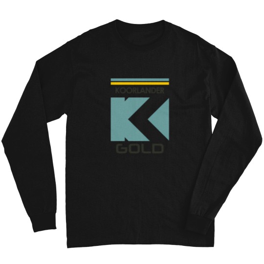 Discover Koorlander-Gold-(Isolation) T-Shirt Long Sleeves