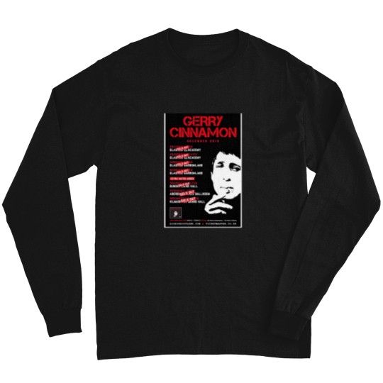 Discover People Call Me Of Gerry Cinnamon Retro Vintage Long Sleeve T-Shirts