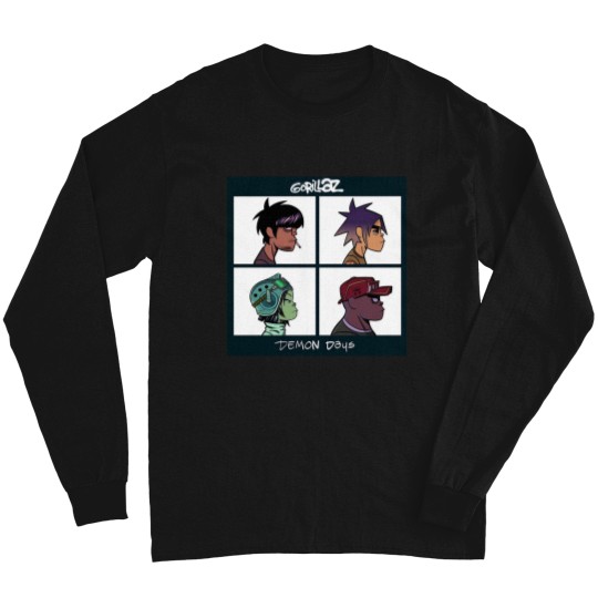 Discover gorillaz gor gorill gorillazzzz rawrr gorillaz Long Sleeves