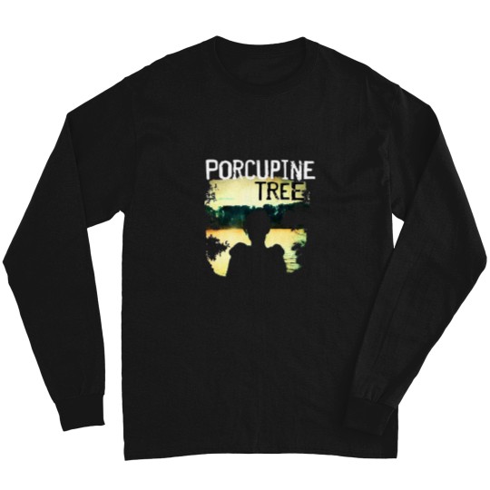Discover Mens Best Porcupine Funny Tree Gift For Everyone Long Sleeves