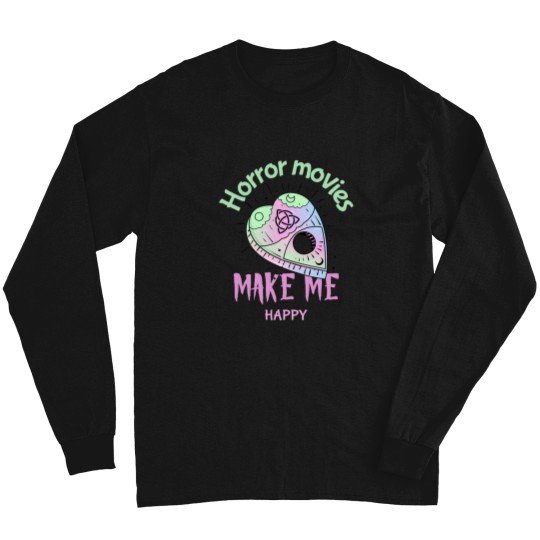 Discover horror movies make me happy 42 Long Sleeves