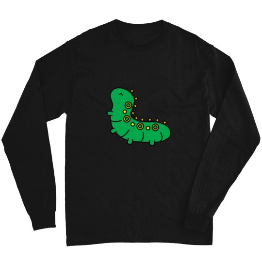 Discover Cute Happy Caterpillar Long Sleeves