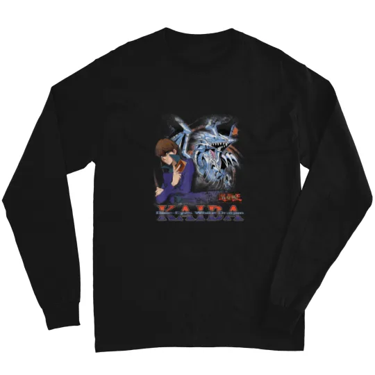 Discover yugioh duel monsters kaiba blueeyes white dragon anime Long Sleeves