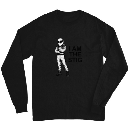 Discover Top Gear I am The Stig Long Sleeves
