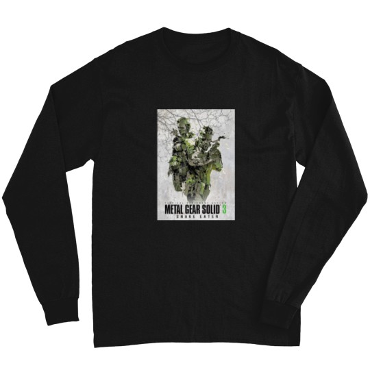 Discover Metal Gear Solid 3 Design Long Sleeves