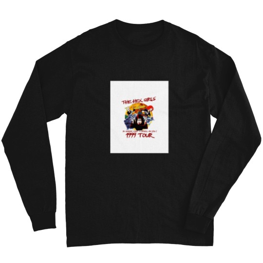 Discover 0S-Kids-Tv-Show-Band-Tour-T-Shirt Long Sleeves