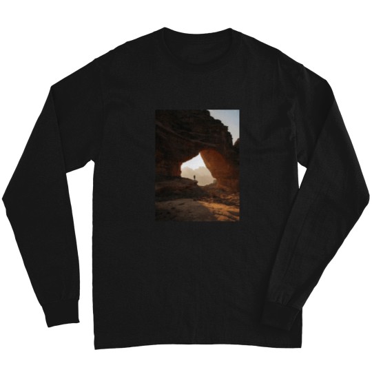 Discover The man Unders the cave Long Sleeves
