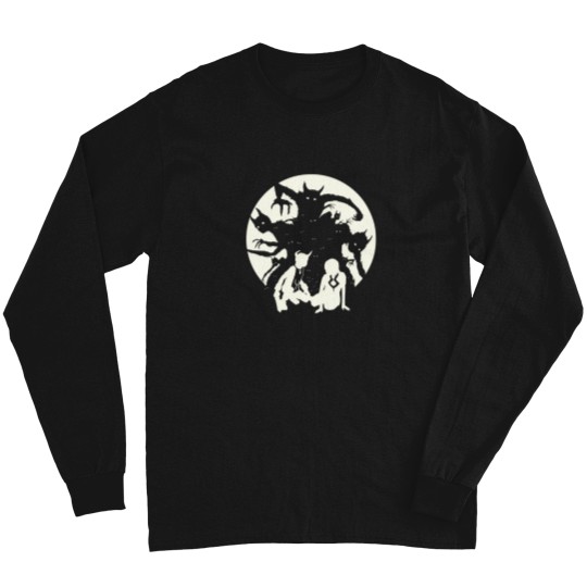 Discover Ico---Ver-1 T-Shirt Long Sleeves