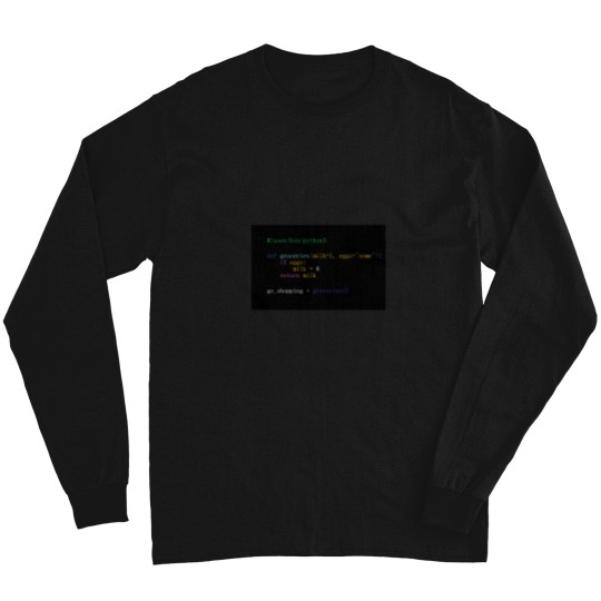 Discover The programming joke that keeps giving Long Sleeves