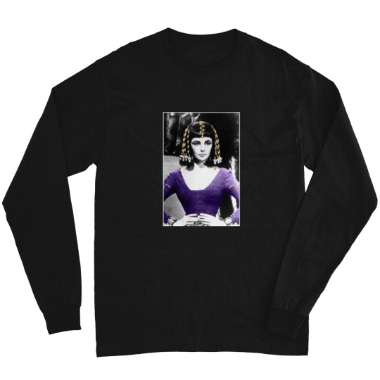 Discover Purple Cleopatra Long Sleeves