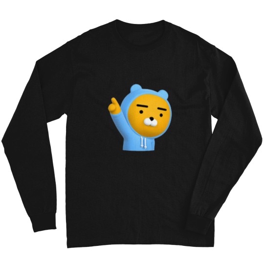 Discover KakaoTalk Friends o Ryan3 Long Sleeves