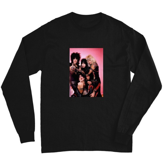 Discover style motley crue grup Long Sleeves