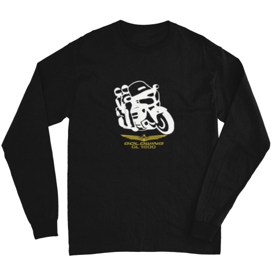 Discover Goldwing Gl 1800 T-Shirt Long Sleeves