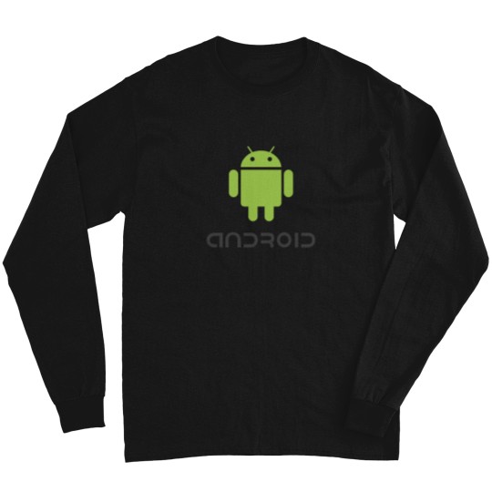 Discover Android-Classic-Logo T-Shirt Long Sleeves