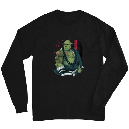 Discover Samurai Ogre Long Sleeves