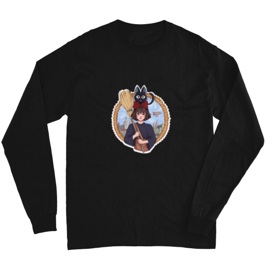 Discover Kiki_s Delivery Service Kiki_s Delivery Service Long Sleeves