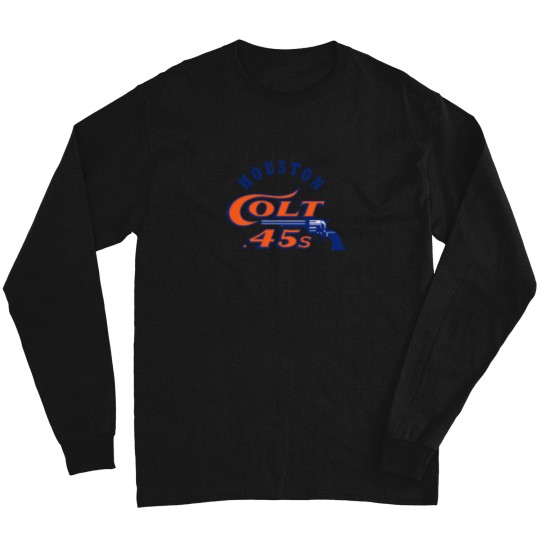 Discover Houston-Colt-.45S-Vintage T-Shirt Long Sleeves