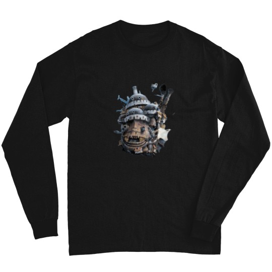 Discover Howls moving castle picture. Long Sleeves