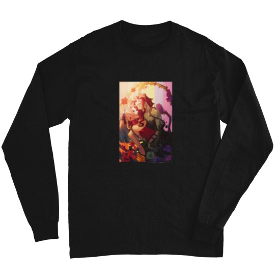 Discover Dc-Comics-Pride-Harley-Quinn--Poison-Ivy-Intertwined-T-Shirt Long Sleeves