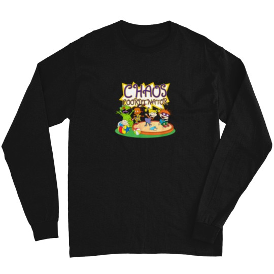 Discover Mademark-X-Rugrats---Chaos-Coordinator-T-Shirt Long Sleeves