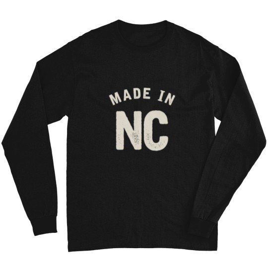 Discover Made in NC Long Sleeves